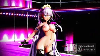 mmd r18 Mash and BB Pele Love Dee cum swallow 3d hentai