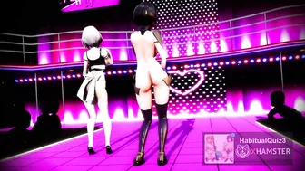 mmd r18 Baltimore Azur Lane sexy bitch fuck milf cheating sex warrior 3d hentai