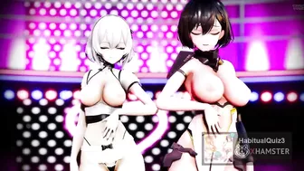 mmd r18 Baltimore Azur Lane bitch love cum 3d hentai