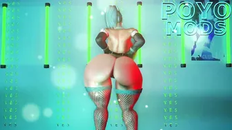 Skyrim SE THICC & Needy Vana Cyan