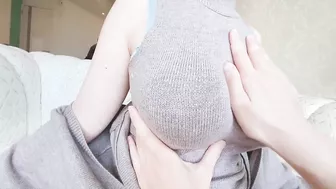 [Boobs ASMR] Rubbing soft boobs like marshmallows.