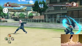 Hinata Vs Sakura EPIC gameplay