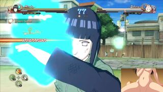 Hinata Vs Sakura EPIC gameplay