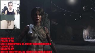 SHADOW OF THE TOMB RAIDER EDICIÓN DESNUDA CÁMARA POLLA GAMEPLAY #2