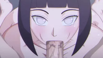 Hinata POV blowjob - Dr.Korr voiced hentai series