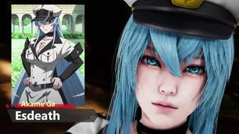 Akame Ga - Esdeath - Lite Version