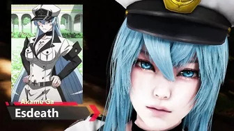 Akame Ga - Esdeath - Lite Version