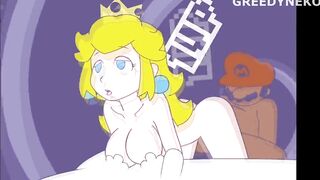 Mario x Princess Peach (Minus8)
