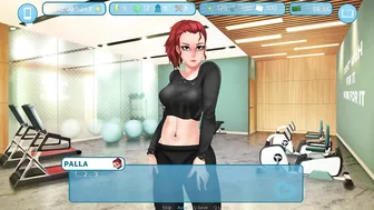 Love and Sex: Working out with Palla