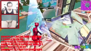 FORTNITE NUDE EDITION COCK CAM GAMEPLAY #49
