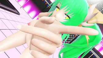 Kiyohime esta desesperada - FATE GREEN HAIR COLOR EDIT SMIXIX