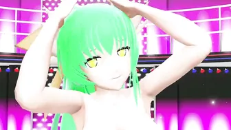 Kiyohime esta desesperada - FATE GREEN HAIR COLOR EDIT SMIXIX