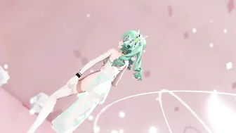 Miku x insect - Soft Green Hair Color Edit smixix