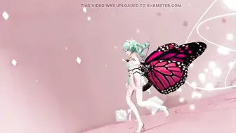 Miku x insect - Soft Green Hair Color Edit smixix