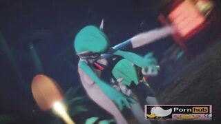 mmd r18 Dive To Blue Gardevoir sexy bitch want to suck goblin cheese dick 3d hentai