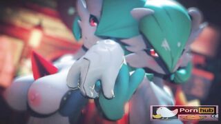 mmd r18 Dive To Blue Gardevoir sexy bitch want to suck goblin cheese dick 3d hentai