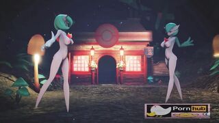 mmd r18 Dive To Blue Gardevoir sexy bitch want to suck goblin cheese dick 3d hentai