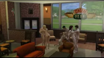 FRIENDS TV SIMS The First One