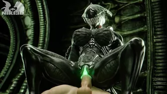 Exc3lla Alien Riding Big Dick