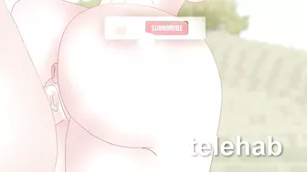 Alex showed her pussy to Steve in minecraft ! Hentai 2d ( Porn Cartoon )