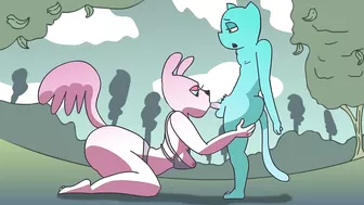 Furries Having Fun! Furry Cartoon Sex 2023