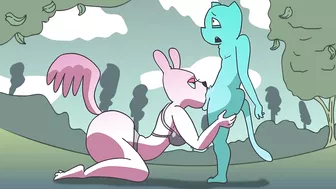 Furries Having Fun! Furry Cartoon Sex 2023