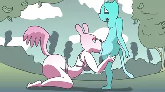 Furries Having Fun! Furry Cartoon Sex 2023