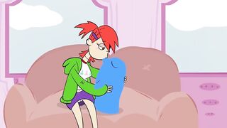 HOT SEXY CARTOON slut fucked by MONSTER! Rule34 Hentai