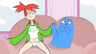 HOT SEXY CARTOON slut fucked by MONSTER! Rule34 Hentai