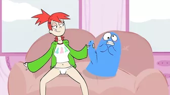 HOT SEXY CARTOON slut fucked by MONSTER! Rule34 Hentai