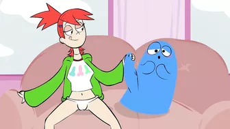 HOT SEXY CARTOON slut fucked by MONSTER! Rule34 Hentai