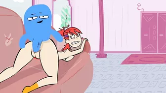 HOT SEXY CARTOON slut fucked by MONSTER! Rule34 Hentai