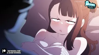 AKKO LITTLE WITCH ACADEMIA SEXO CON UNA CRIATURA ESPAÑOL