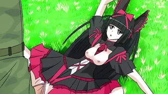 Gate: Where the JSDF Fough Rory Mercury hen