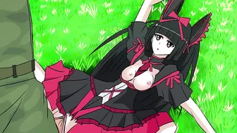 Gate: Where the JSDF Fough Rory Mercury hen