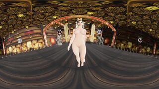 Chun-Li Big Ass and Big Boobs 360 4k 60fps VR