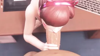 3D Compilation: Overwatch Tracy Widowmaker Dva Deepthroat Blowjob Fucked On Desk Uncensored Hentai