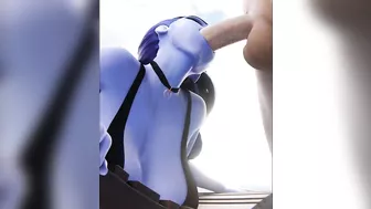 3D Compilation: Overwatch Tracy Widowmaker Dva Deepthroat Blowjob Fucked On Desk Uncensored Hentai