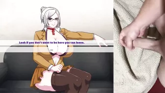 Meiko Shiraki Hentai Prison School xxx Waifuhub Cum tribute