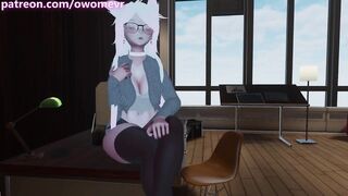 Your HOT PROFESSOR gives you DETENTION after class and FUCKS you with her FUTA COCK - Trailer