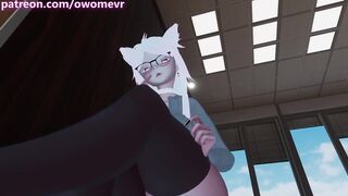 Your HOT PROFESSOR gives you DETENTION after class and FUCKS you with her FUTA COCK - Trailer