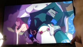 Double Team Loop 60fps Sloppy Threesome Anime Hentai By Seeadraa Ep 265 (VIRAL)