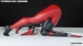 Futanari DC Supergirl Hard Fuck Harley Quinn Hentai 3D