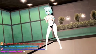 Nekomata Okayu - do it - Akazukin09 - Beige Hair Color Edit Smixix