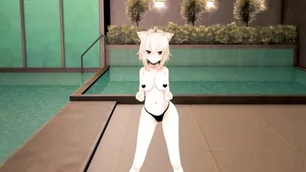 Nekomata Okayu - do it - Akazukin09 - Beige Hair Color Edit Smixix