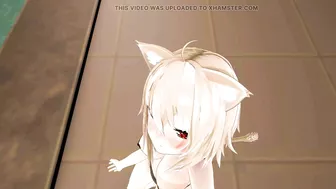 Nekomata Okayu - do it - Akazukin09 - Beige Hair Color Edit Smixix