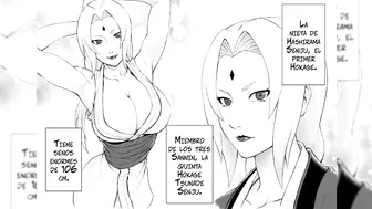 NARUTO X TSUNADE - Quiero Embarazar a Tsunade - Manga en español