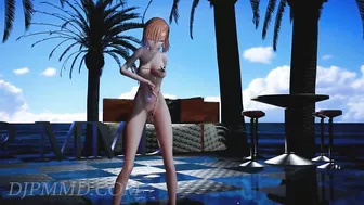 sexy Misaka - Dark Sea Adventure - Fixed cam - 1273