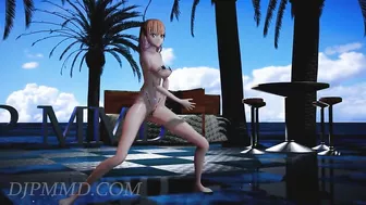 sexy Misaka - Dark Sea Adventure - Fixed cam - 1273