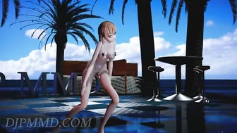 sexy Misaka - Dark Sea Adventure - Fixed cam - 1273